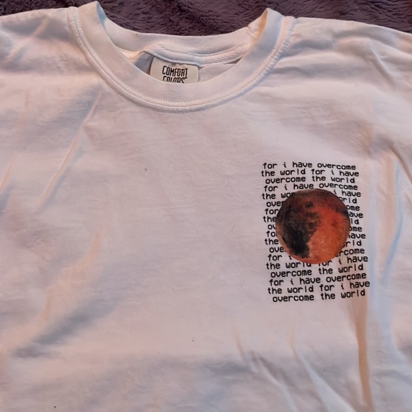 Cropped graphic tee - Picture 2 of 3